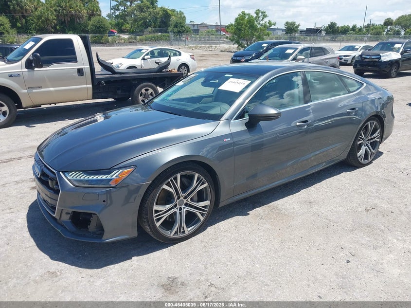 2019 Audi A7 55 Premium VIN: WAUV2BF23KN090784 Lot: 45405039