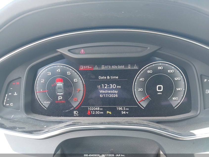 2019 Audi A7 55 Premium VIN: WAUV2BF23KN090784 Lot: 45405039