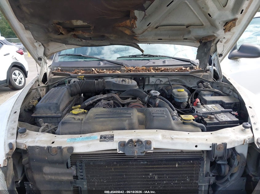 2000 Dodge Dakota Slt/Sport VIN: 1B7GG26X1YS711796 Lot: 45405042