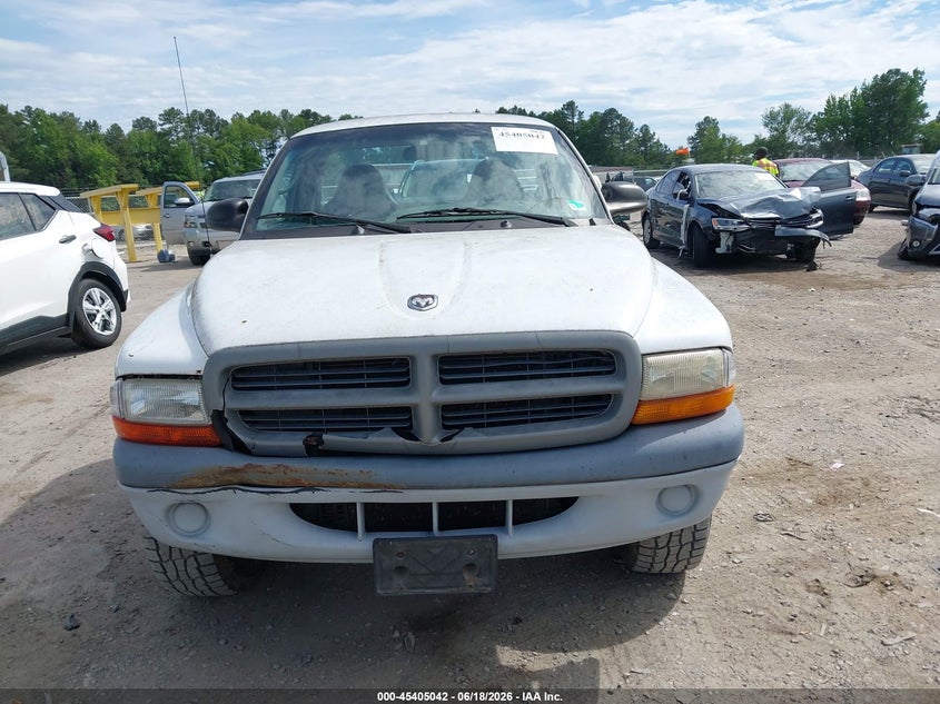 2000 Dodge Dakota Slt/Sport VIN: 1B7GG26X1YS711796 Lot: 45405042