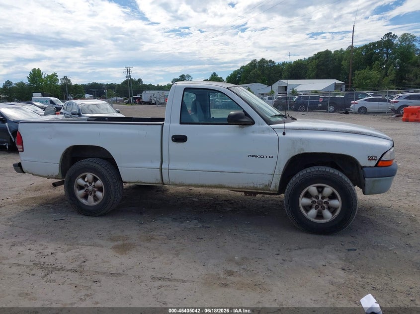 2000 Dodge Dakota Slt/Sport VIN: 1B7GG26X1YS711796 Lot: 45405042