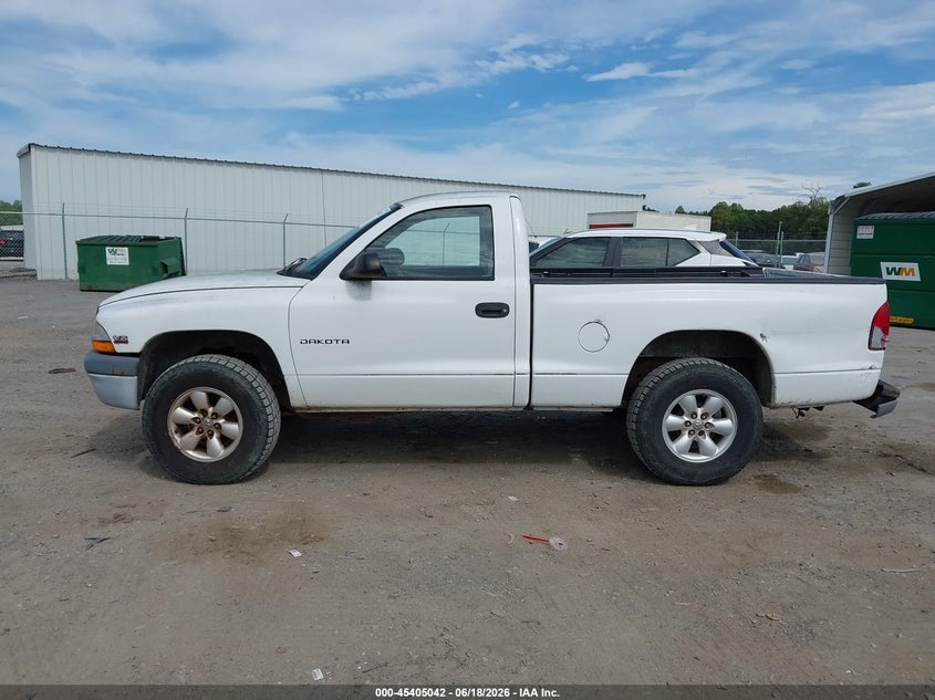 2000 Dodge Dakota Slt/Sport VIN: 1B7GG26X1YS711796 Lot: 45405042