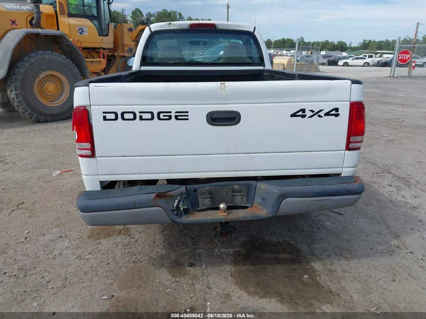 2000 Dodge Dakota Slt/Sport VIN: 1B7GG26X1YS711796 Lot: 45405042