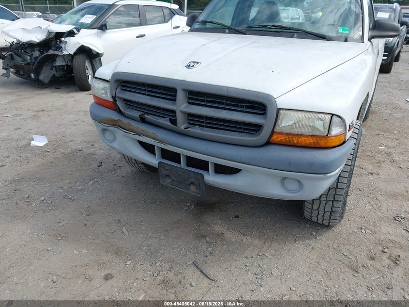 2000 Dodge Dakota Slt/Sport VIN: 1B7GG26X1YS711796 Lot: 45405042
