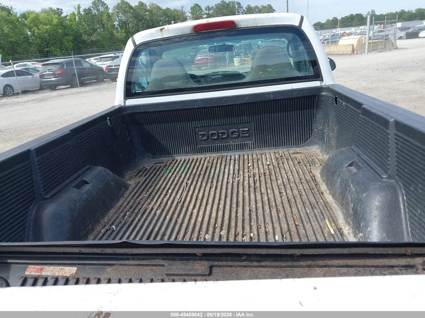 2000 Dodge Dakota Slt/Sport VIN: 1B7GG26X1YS711796 Lot: 45405042