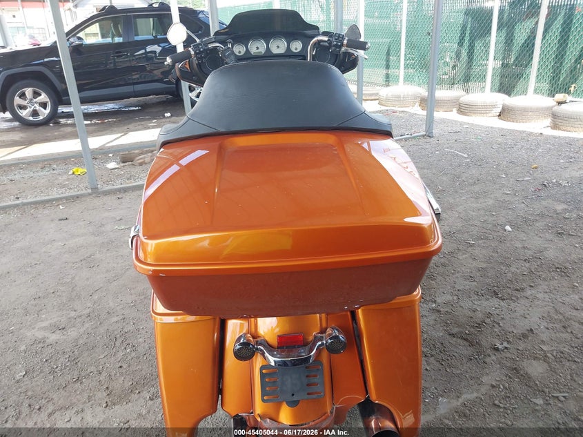 2016 Harley-Davidson Flhx Street Glide VIN: 1HD1KBM12GB663399 Lot: 45405044