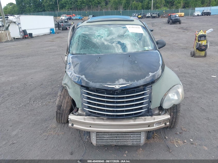 2004 Chrysler Pt Cruiser Limited VIN: 3C8FY688X4T247081 Lot: 45405048