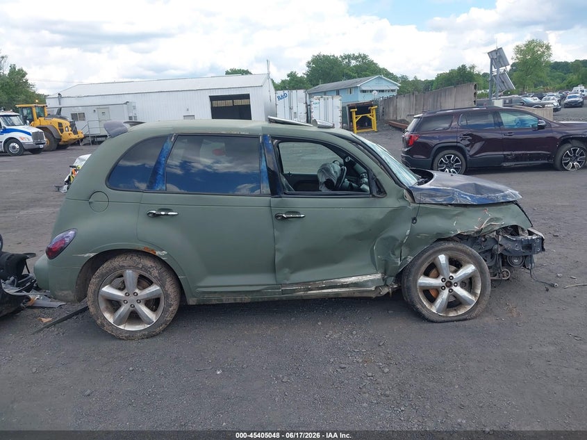 2004 Chrysler Pt Cruiser Limited VIN: 3C8FY688X4T247081 Lot: 45405048