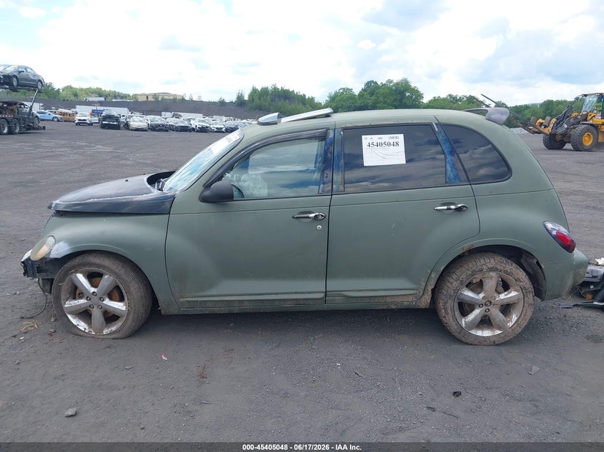 2004 Chrysler Pt Cruiser Limited VIN: 3C8FY688X4T247081 Lot: 45405048