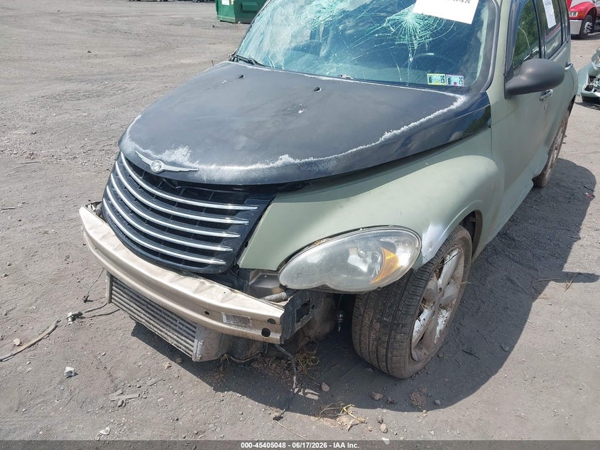 2004 Chrysler Pt Cruiser Limited VIN: 3C8FY688X4T247081 Lot: 45405048