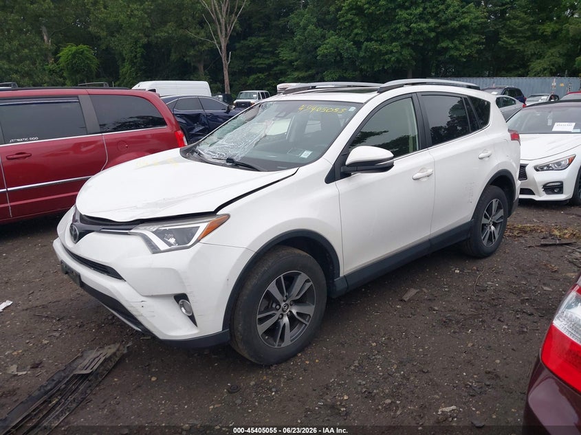 2017 TOYOTA RAV 4 SPORT UTILITY VEHICLE 2.5L I-4 DOHC, VVT, 176HP