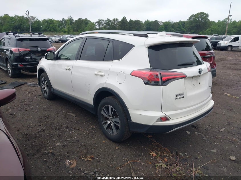 2017 TOYOTA RAV 4 SPORT UTILITY VEHICLE 2.5L I-4 DOHC, VVT, 176HP