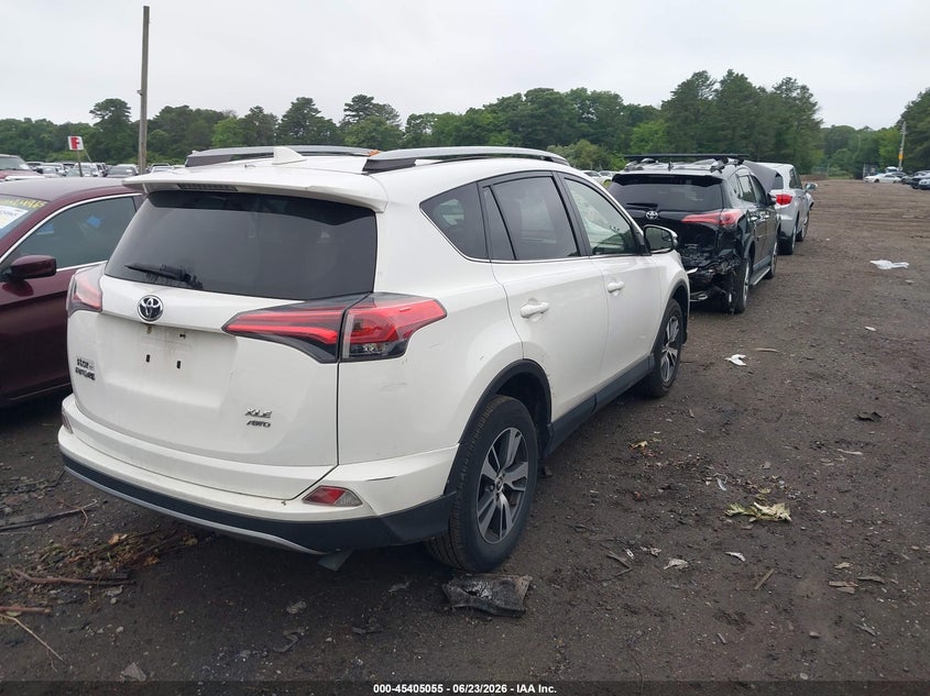 2017 TOYOTA RAV 4 SPORT UTILITY VEHICLE 2.5L I-4 DOHC, VVT, 176HP