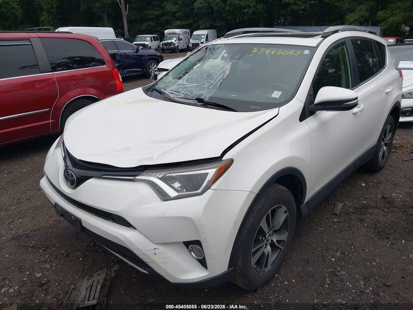 2017 TOYOTA RAV 4 SPORT UTILITY VEHICLE 2.5L I-4 DOHC, VVT, 176HP