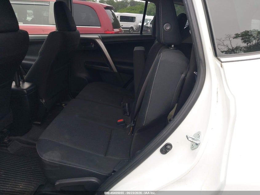 2017 TOYOTA RAV 4 SPORT UTILITY VEHICLE 2.5L I-4 DOHC, VVT, 176HP