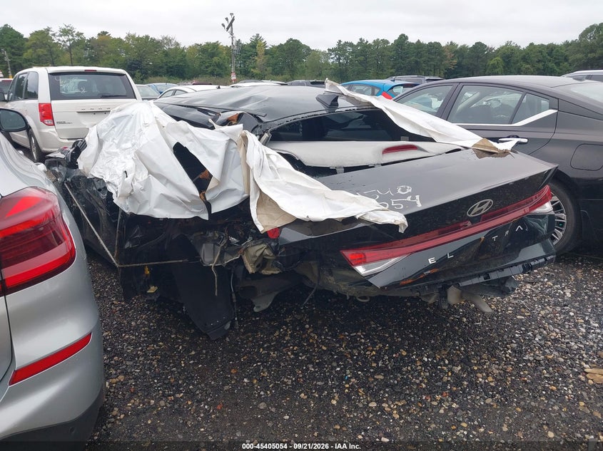 HYUNDAI ELANTRA 2025 VIN KMHLS4DGXSU908209