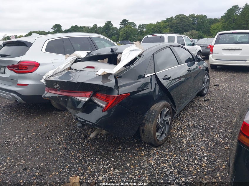 HYUNDAI ELANTRA 2025 VIN KMHLS4DGXSU908209