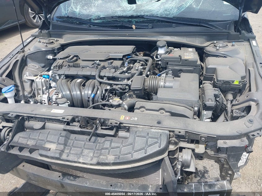 HYUNDAI ELANTRA 2025 VIN KMHLS4DGXSU908209