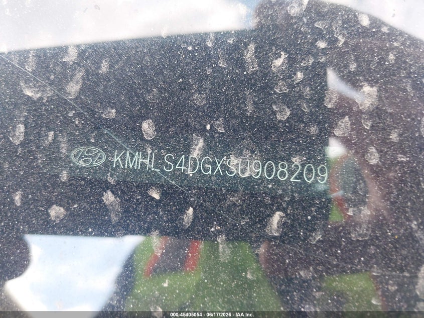 HYUNDAI ELANTRA 2025 VIN KMHLS4DGXSU908209