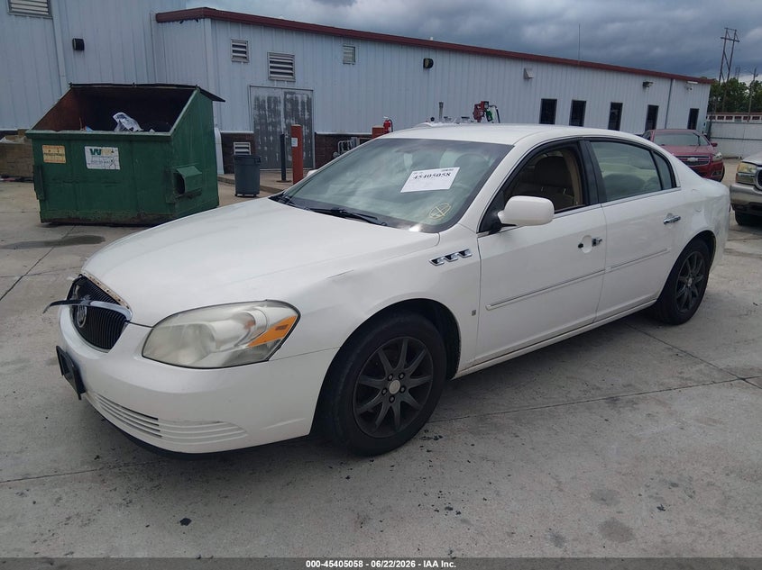 1G4HD57216U142012 2006 BUICK LUCERNE CXL photo 1