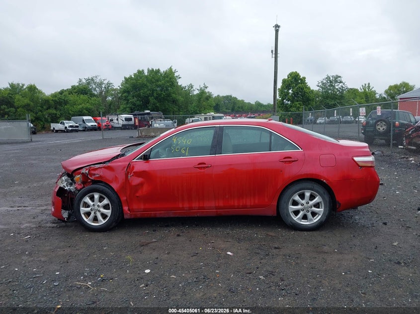 2011 TOYOTA CAMRY SEDAN 2.5L I-4 DOHC, VVT, 169HP