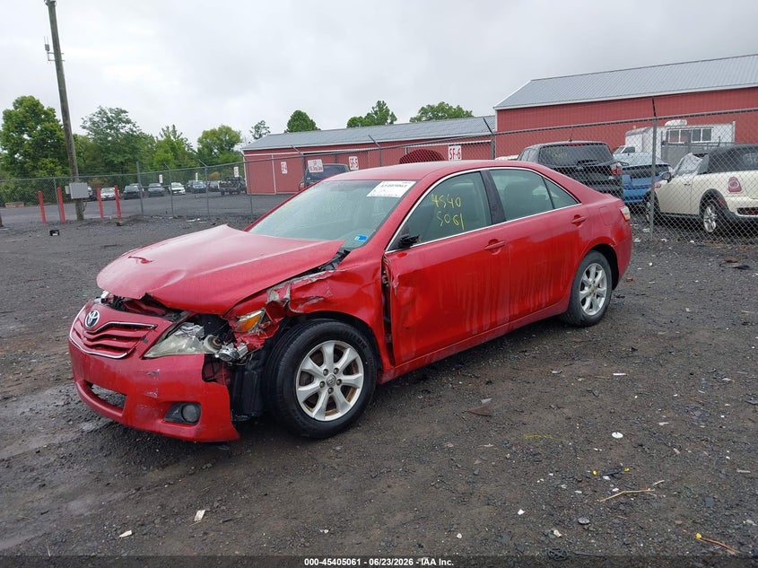 2011 Toyota Camry Le 4T4BF3EK5BR112504 photo 1