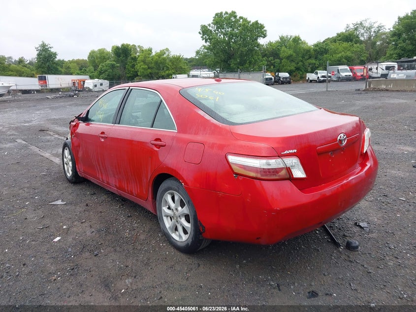 2011 TOYOTA CAMRY SEDAN 2.5L I-4 DOHC, VVT, 169HP
