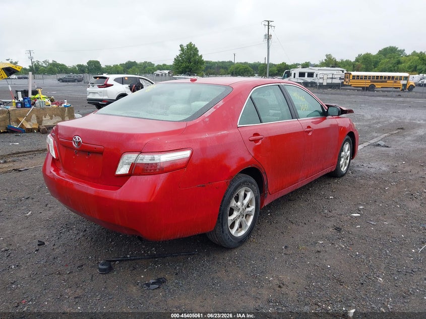 2011 TOYOTA CAMRY SEDAN 2.5L I-4 DOHC, VVT, 169HP