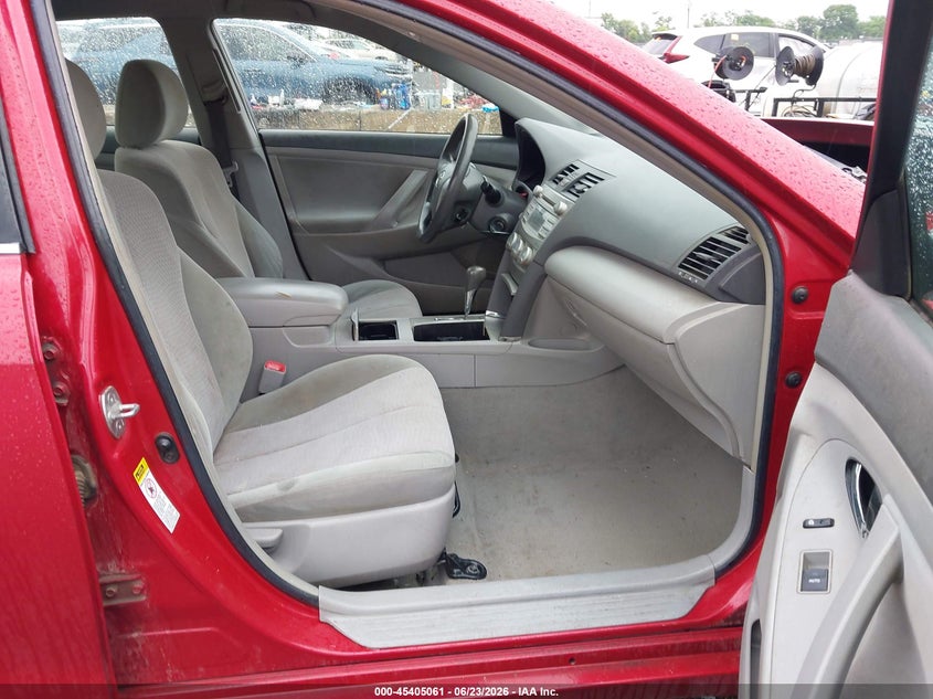 2011 TOYOTA CAMRY SEDAN 2.5L I-4 DOHC, VVT, 169HP