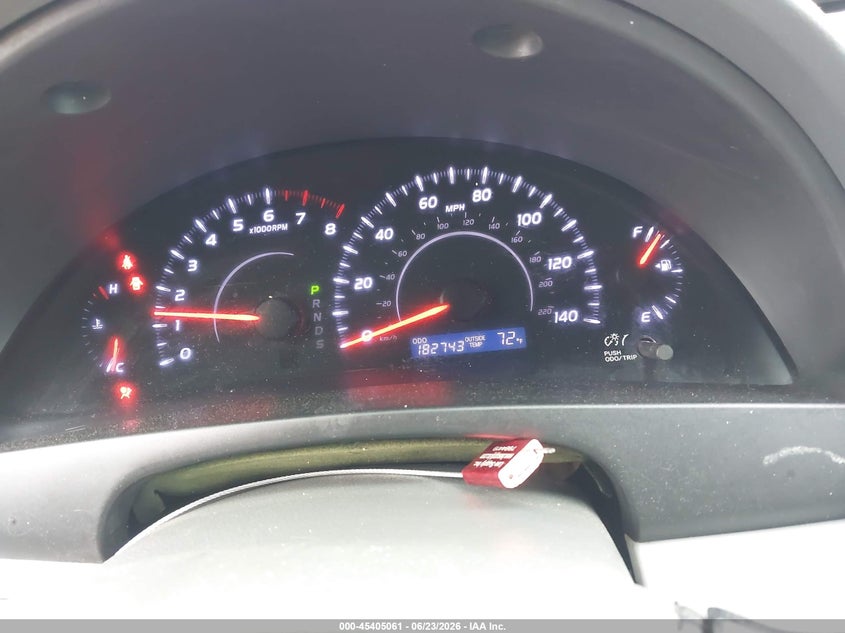 2011 TOYOTA CAMRY SEDAN 2.5L I-4 DOHC, VVT, 169HP