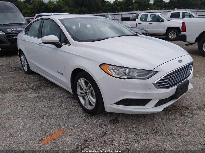 2018 Ford Fusion Hybrid