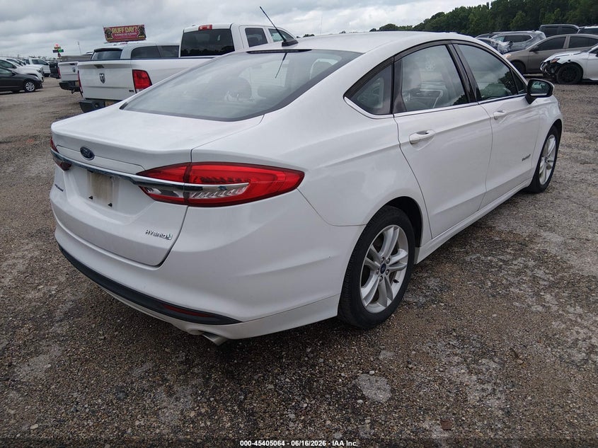 2018 FORD FUSION HYBRID auction photo 4