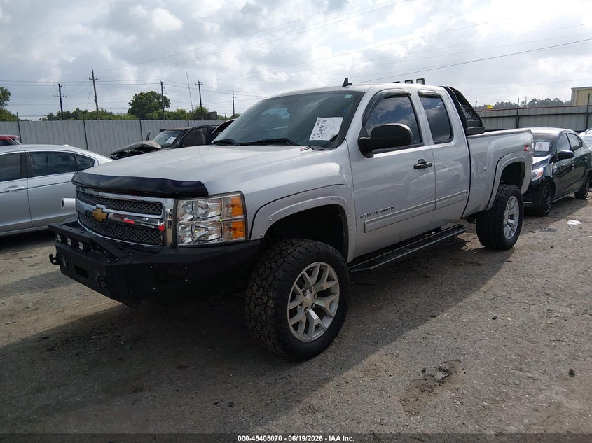 2012 Chevrolet Silverado 1500 Lt 1GCRKSE70CZ232763 photo 1