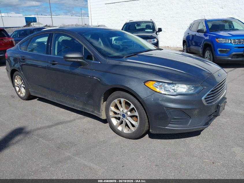 2020 Ford Fusion Hybrid Se