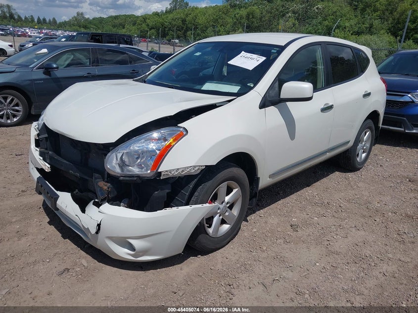 2013 Nissan Rogue S JN8AS5MT3DW004664 photo 1
