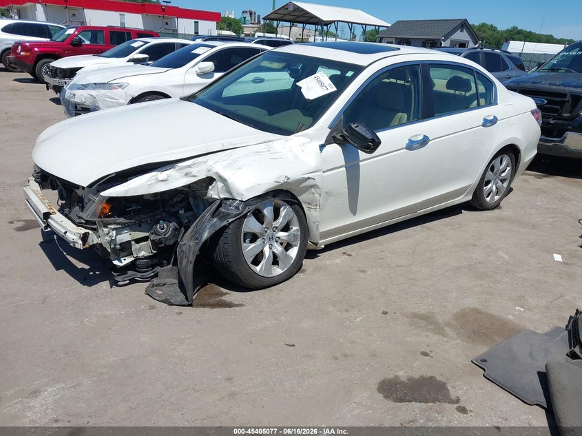 2010 HONDA ACCORD auction photo 2