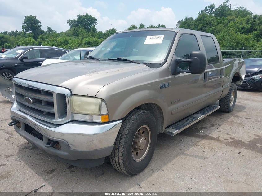 2003 Ford F-250 Lariat/Xl/Xlt 1FTNW20F43EA39735 photo 1