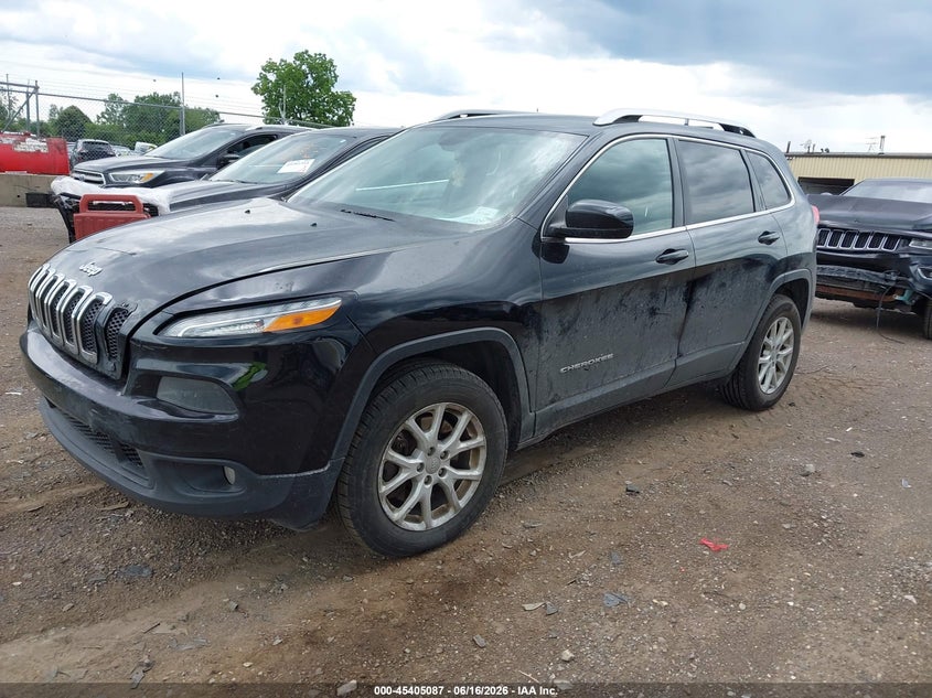 2018 Jeep Cherokee Latitude 4x4 1C4PJMCB1JD585424 photo 1