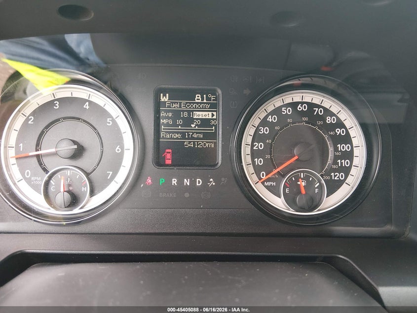 2017 RAM 1500 auction photo 7