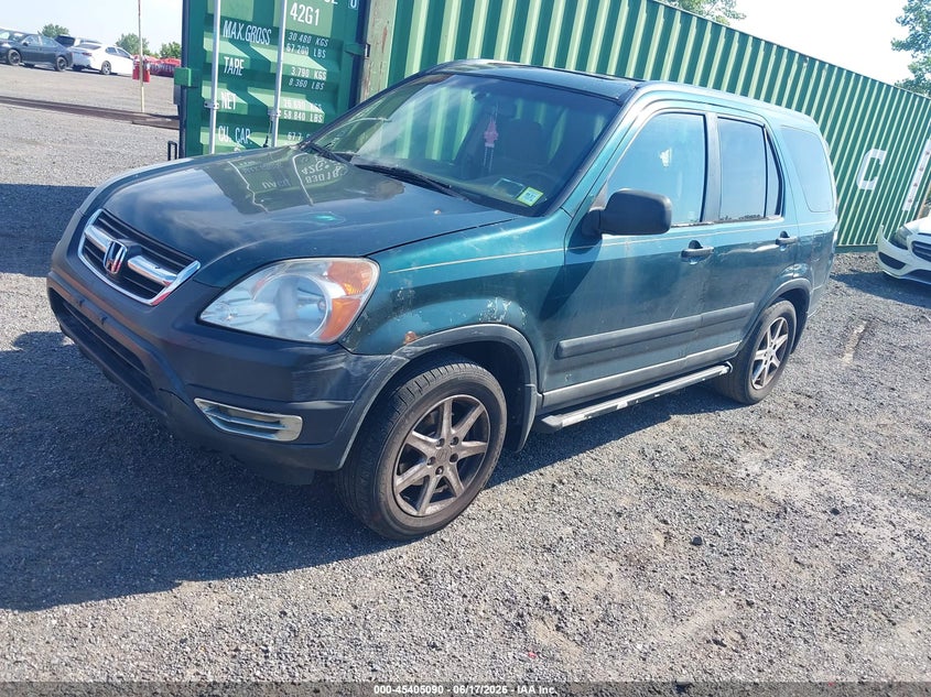2003 Honda Cr-V Ex SHSRD78873U102411 photo 1