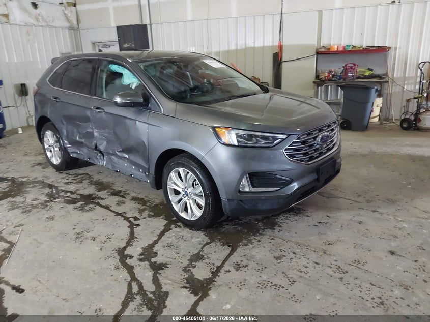 Vin: 2fmpk4k94nba55483, lot: 45903127, ford edge titanium 2022 img_1
