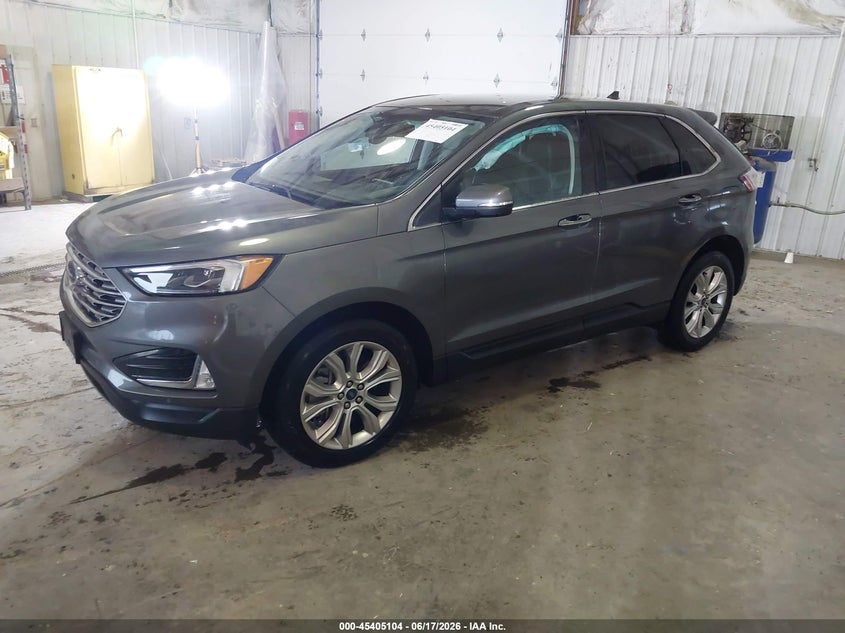 FORD EDGE 2022 VIN 2FMPK4K94NBA55483
