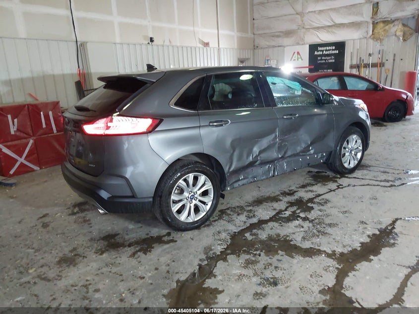 FORD EDGE 2022 VIN 2FMPK4K94NBA55483