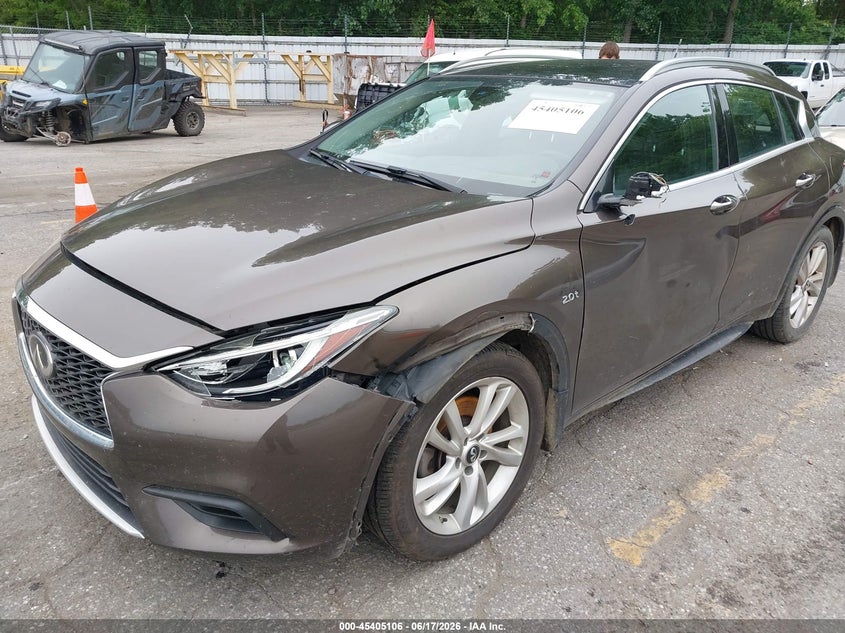 2019 Infiniti Qx30 Luxe VIN: SJKCH5CP7KA011728 Lot: 45405106