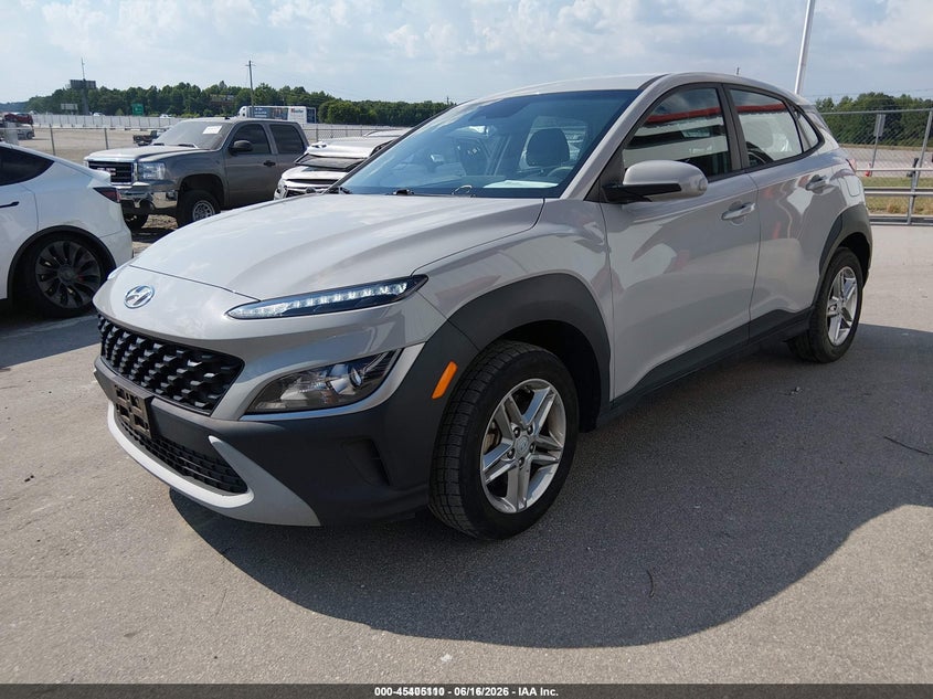 Vin: km8k2cab8pu012626, lot: 45903133, hyundai kona se 20232