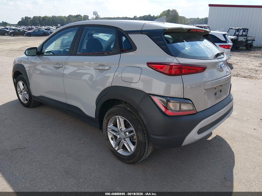 Vin: km8k2cab8pu012626, lot: 45903133, hyundai kona se 20233