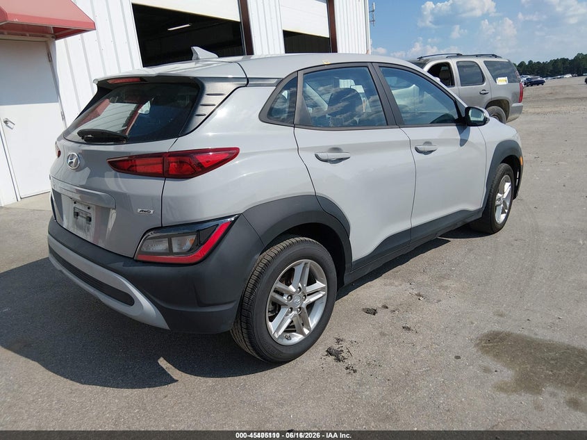 Vin: km8k2cab8pu012626, lot: 45903133, hyundai kona se 20234
