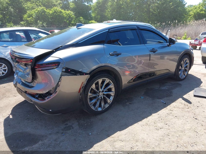 Vin: jtdaaaaf5r3018998, lot: 45903136, toyota crown limited 20244