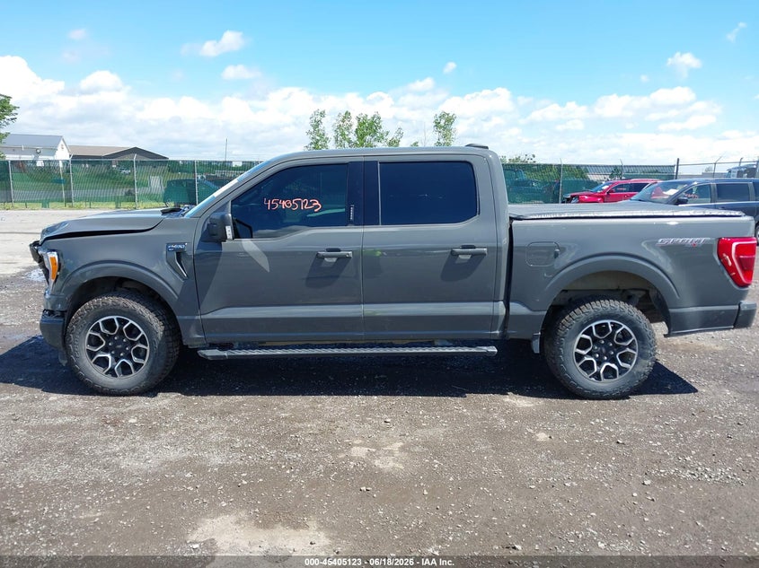 VIN 1FTEW1EP5MFC23587 2021 FORD F-150 XLT