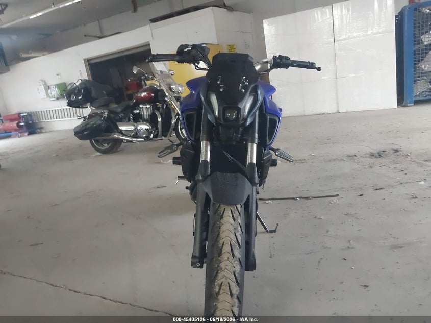 YAMAHA MT07 2022